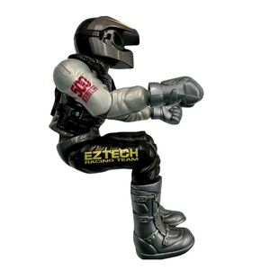 12” EZ Tech Racing Team ATV Sport Figure by Scientific Toys Ltd.
